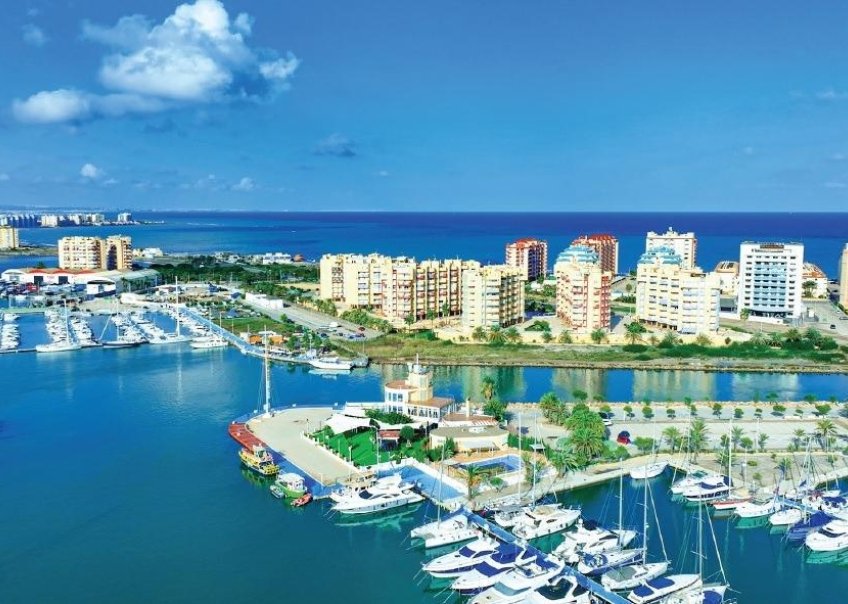 Neuf - Villa Adossée - La Manga del Mar Menor