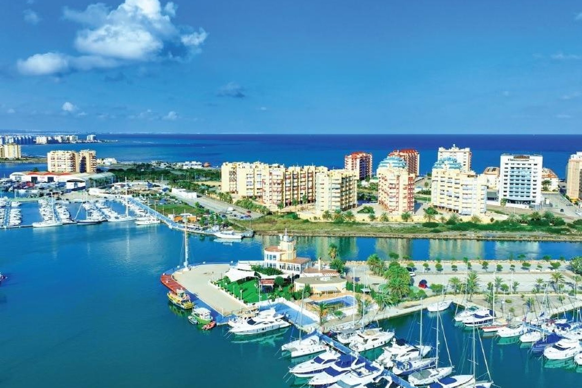 Neuf - Villa Adossée - La Manga del Mar Menor