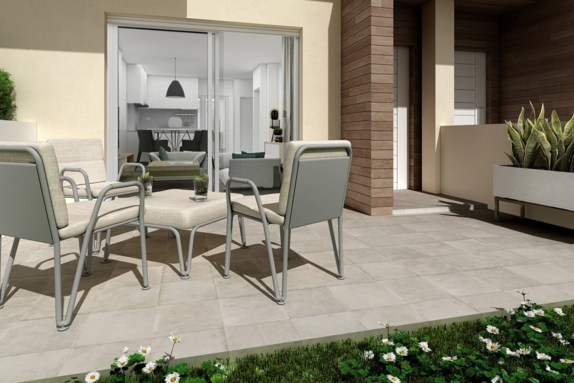 Neuf - Villa Adossée - La Manga del Mar Menor