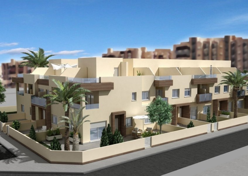 Neuf - Villa Adossée - La Manga del Mar Menor