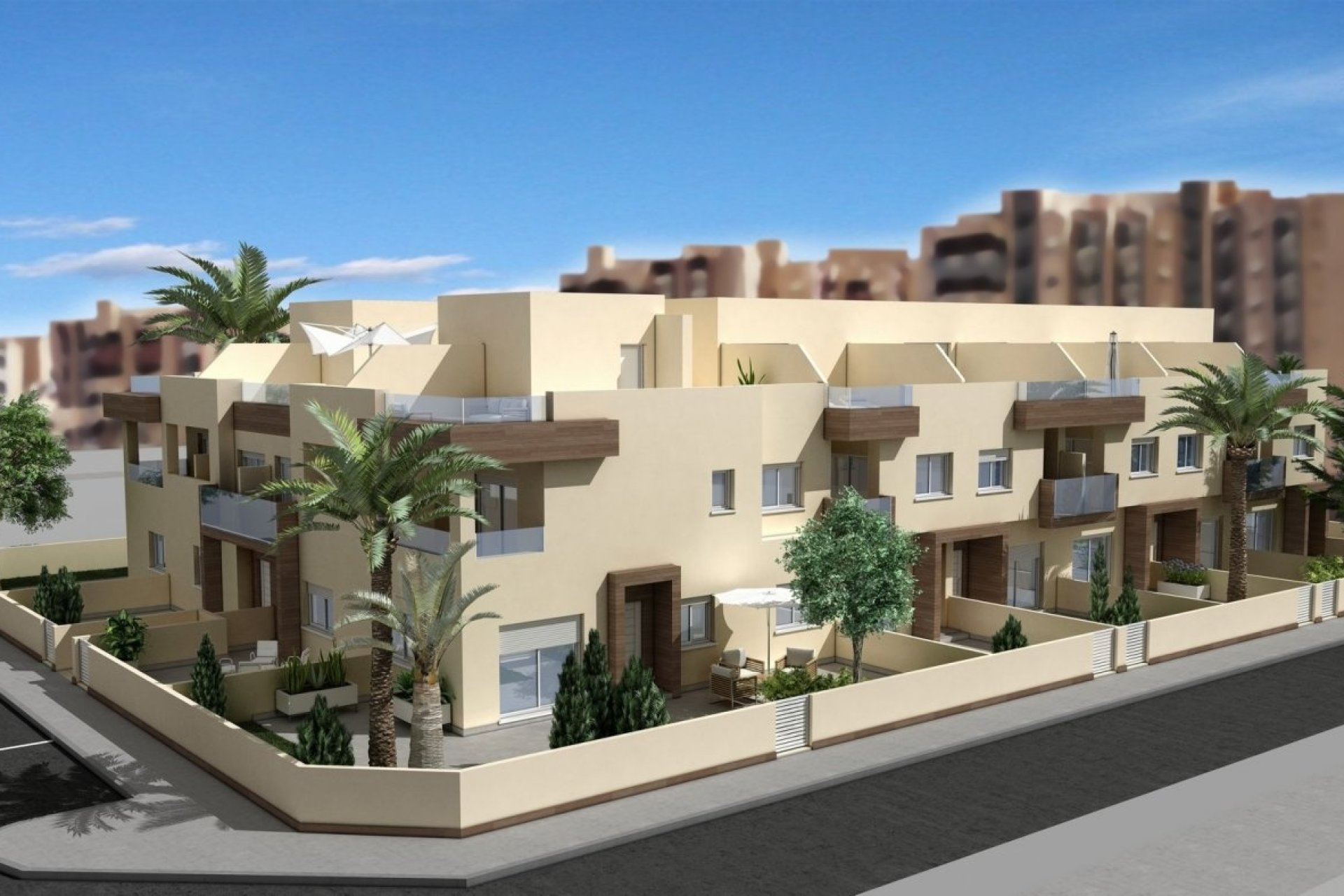 Neuf - Villa Adossée - La Manga del Mar Menor
