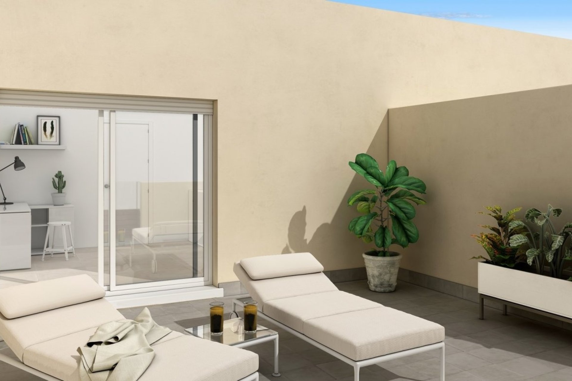 Neuf - Villa Adossée - La Manga del Mar Menor