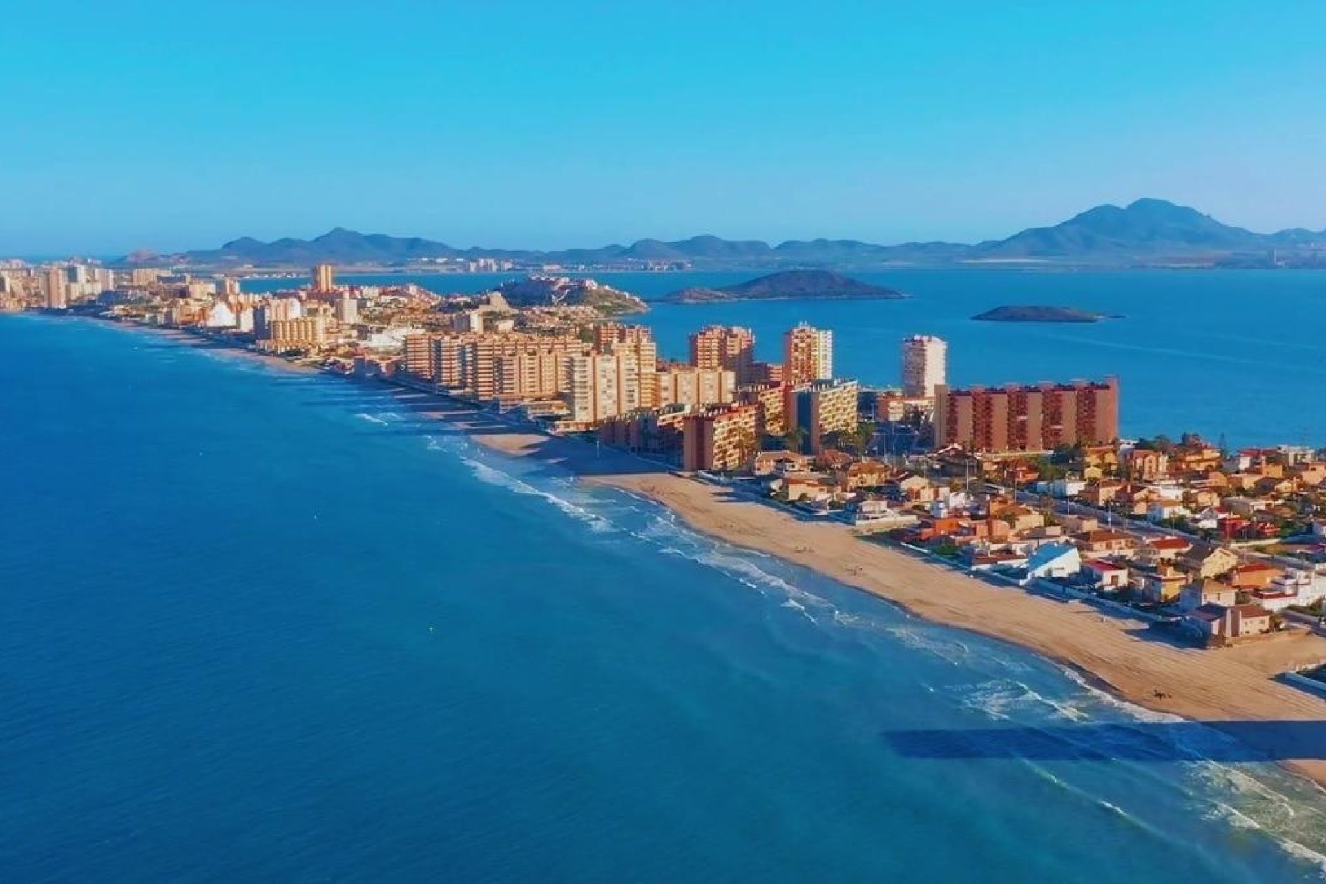 Neuf - Villa Adossée - La Manga del Mar Menor