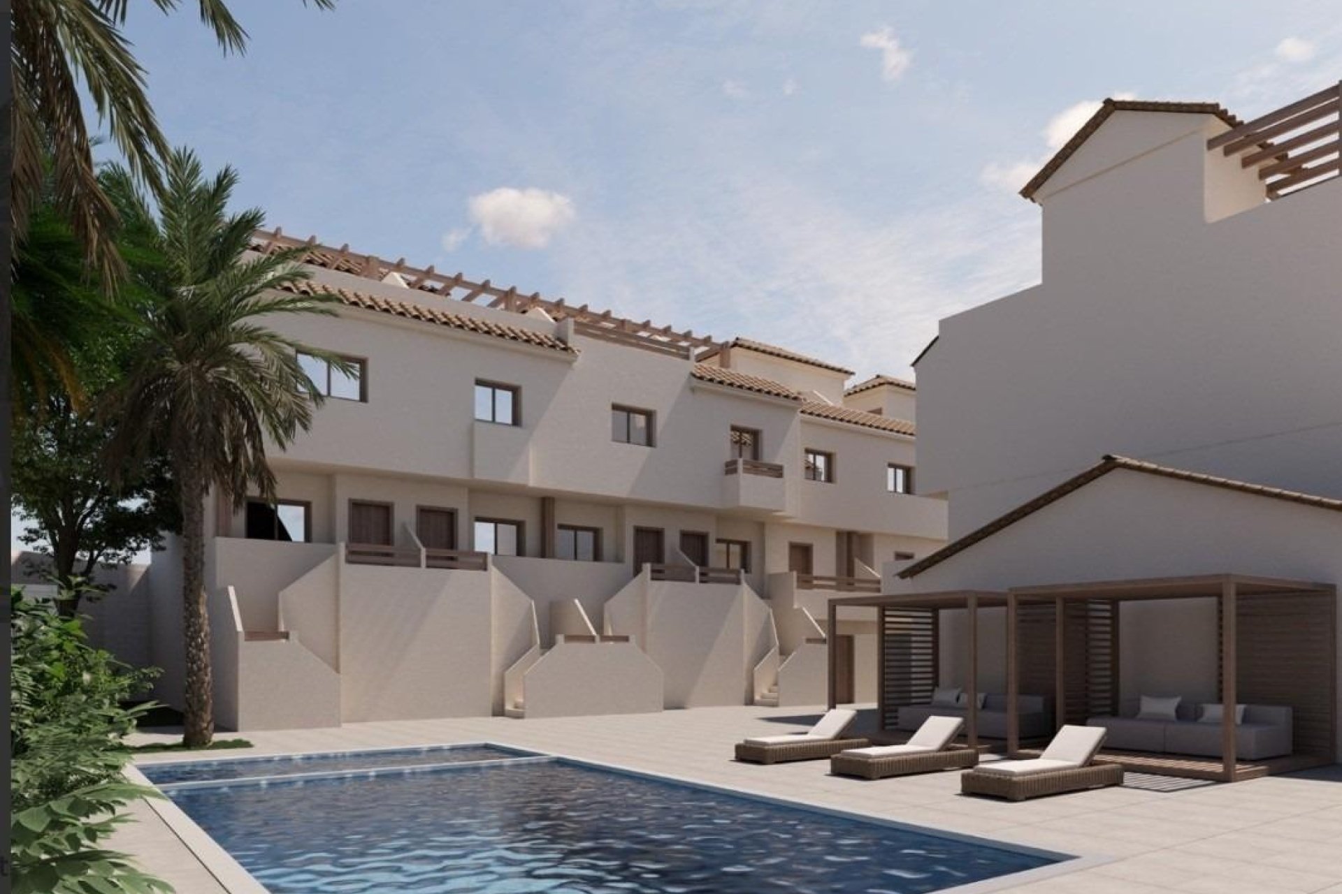 Neuf - Villa Adossée - La Union