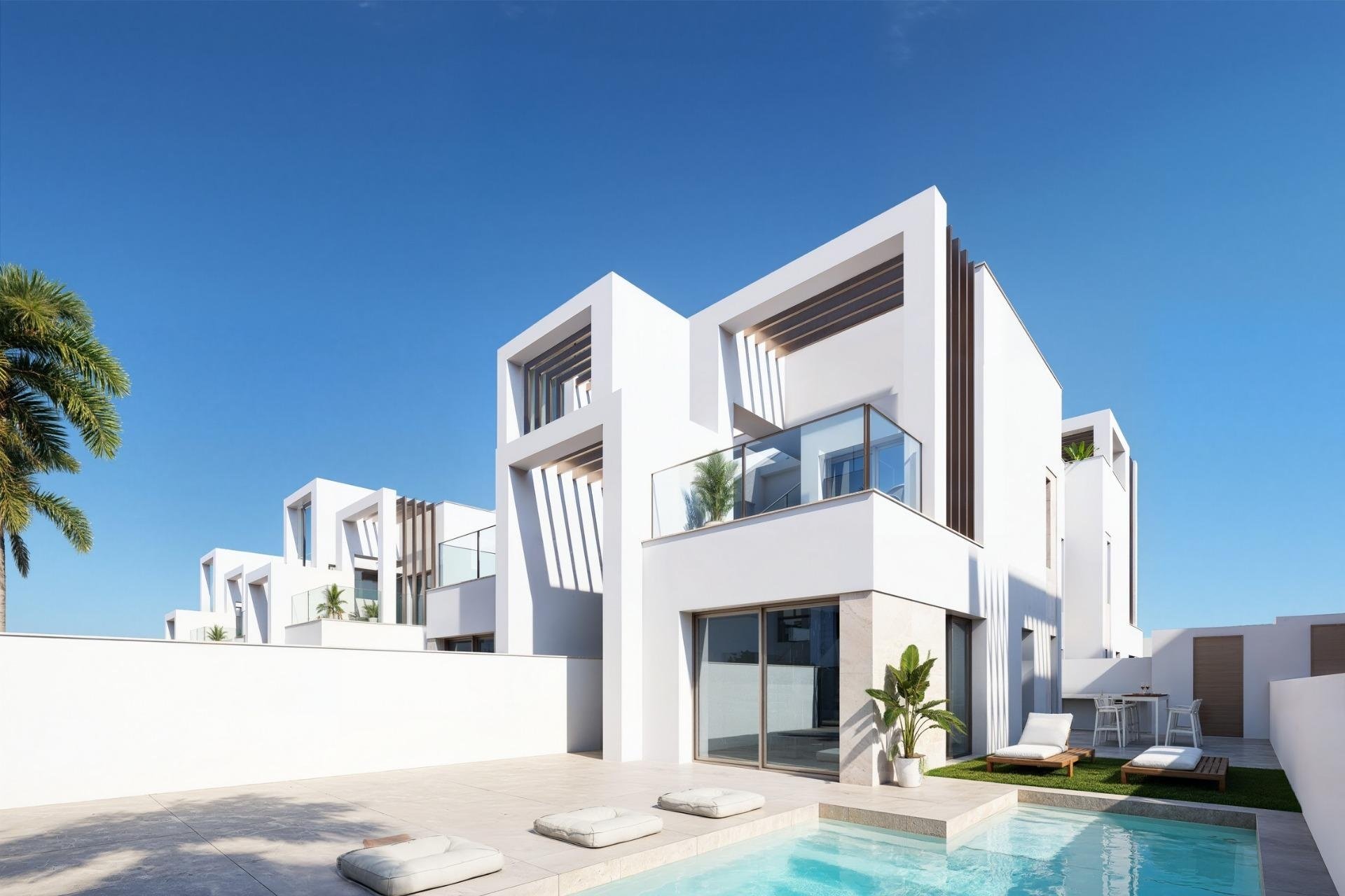 Neuf - Villa Adossée - Los Alcazares