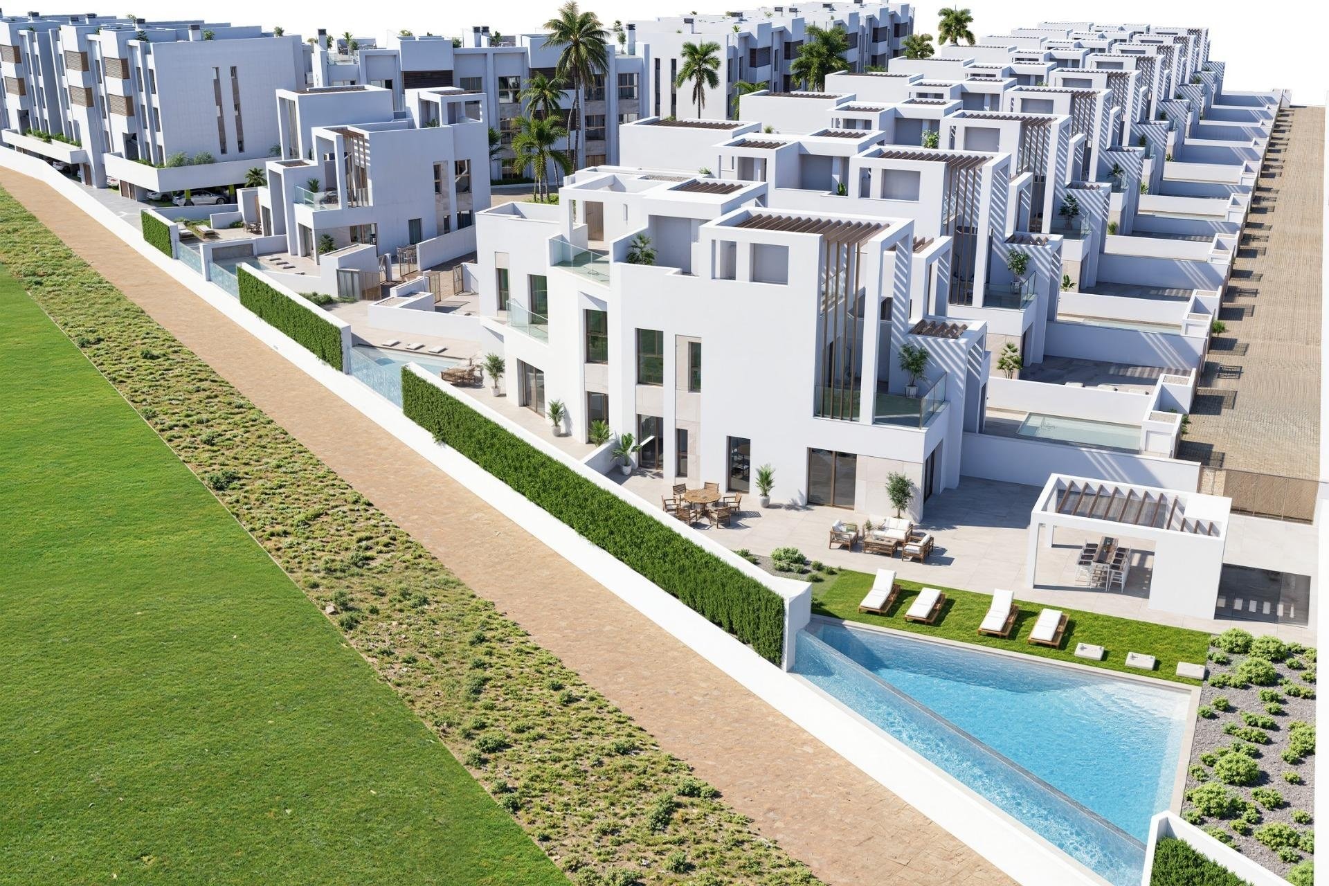 Neuf - Villa Adossée - Los Alcazares
