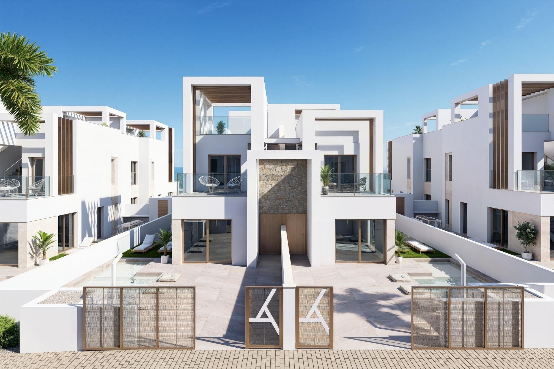 Neuf - Villa Adossée - Los Alcazares