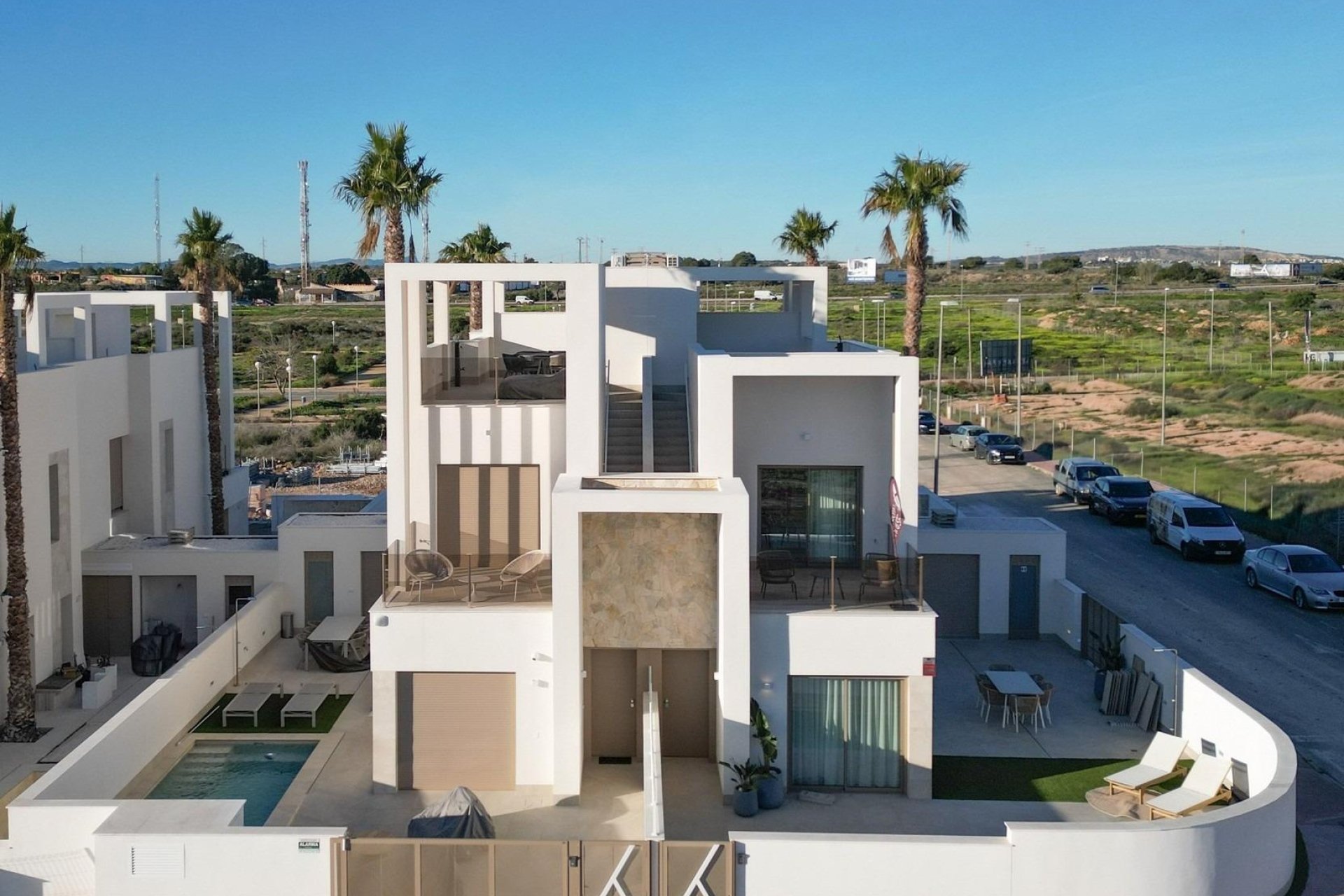 Neuf - Villa Adossée - Los Alcazares