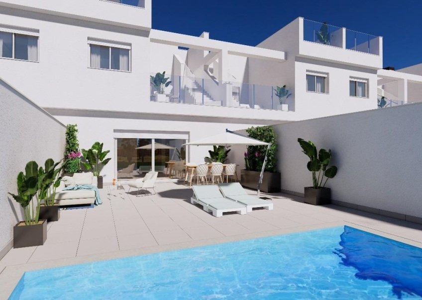 Neuf - Villa Adossée - Los Alcazares