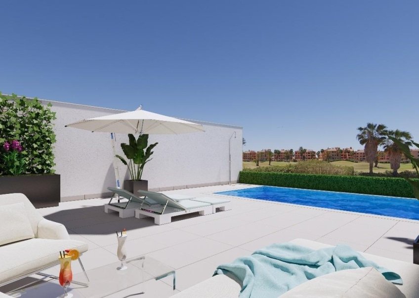Neuf - Villa Adossée - Los Alcazares