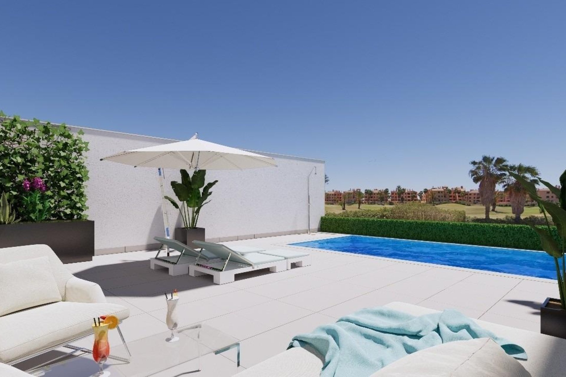 Neuf - Villa Adossée - Los Alcazares