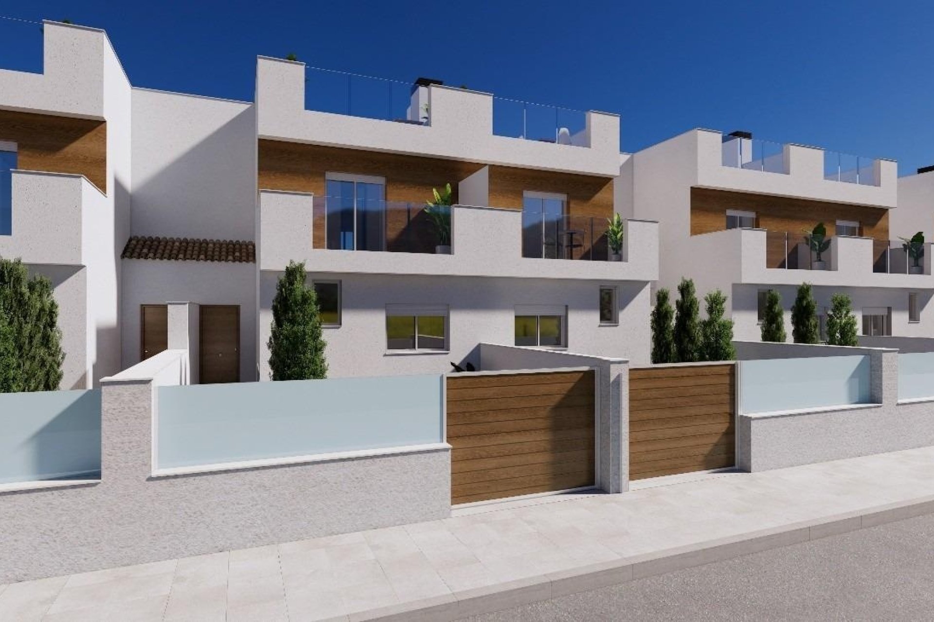 Neuf - Villa Adossée - Los Alcazares