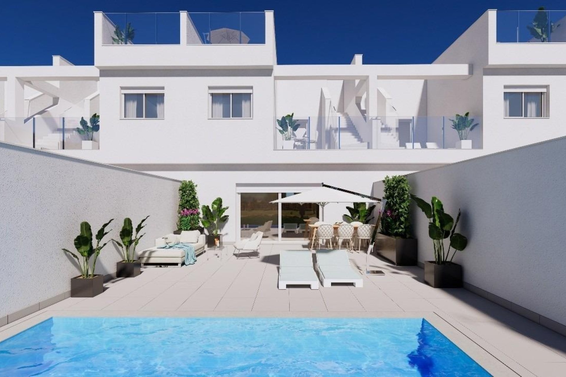 Neuf - Villa Adossée - Los Alcazares