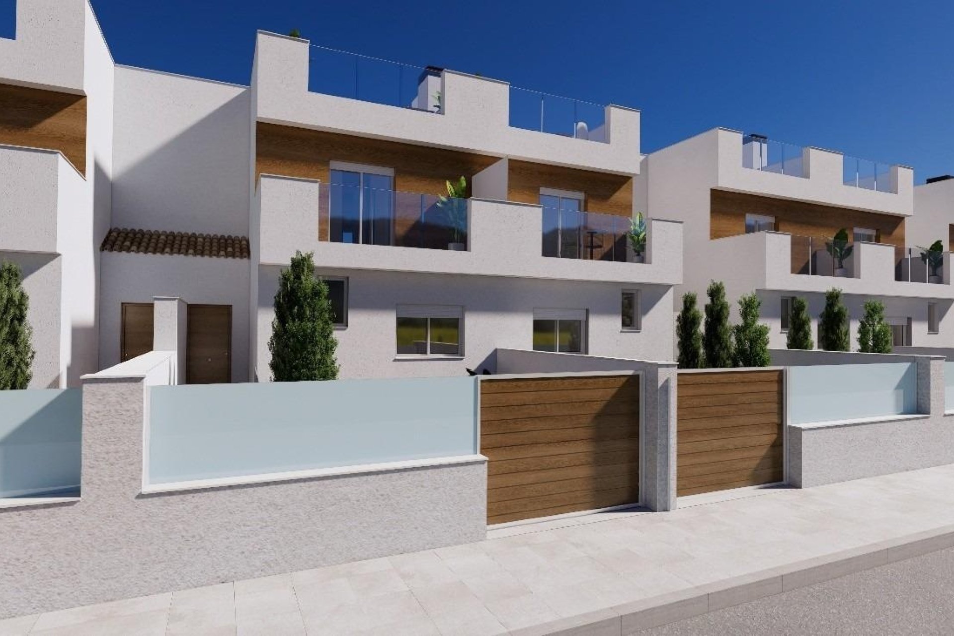 Neuf - Villa Adossée - Los Alcazares