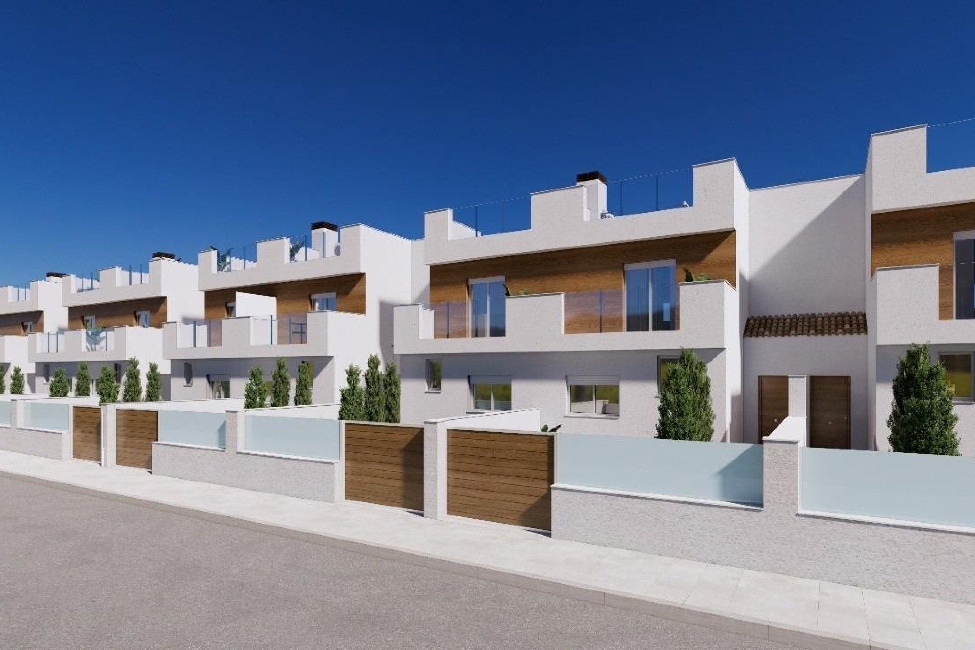 Neuf - Villa Adossée - Los Alcazares