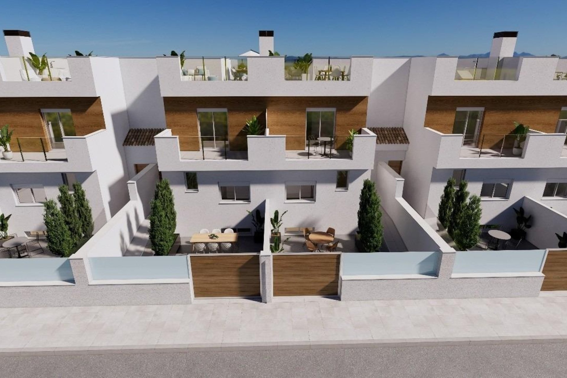 Neuf - Villa Adossée - Los Alcazares
