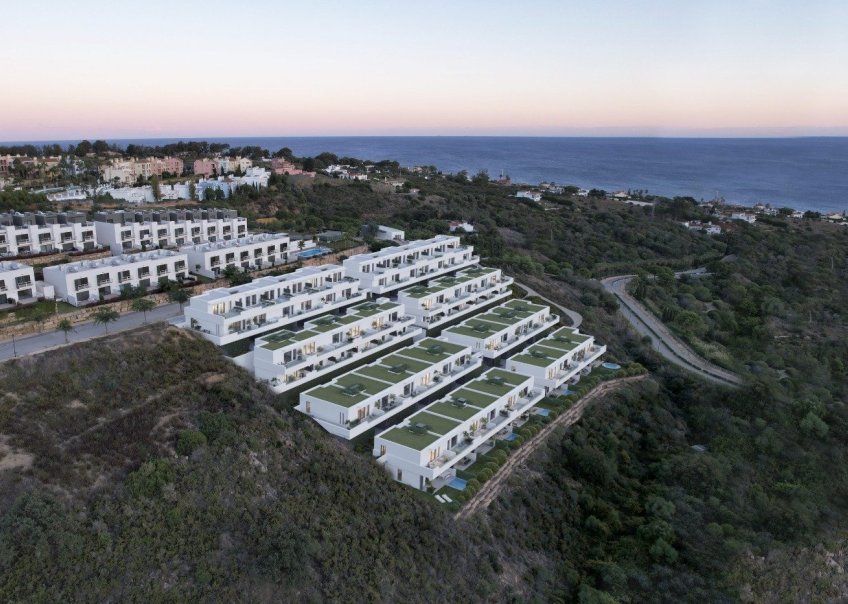 Neuf - Villa Adossée - Manilva