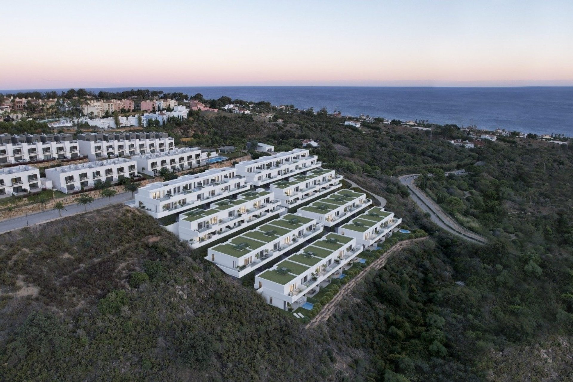 Neuf - Villa Adossée - Manilva