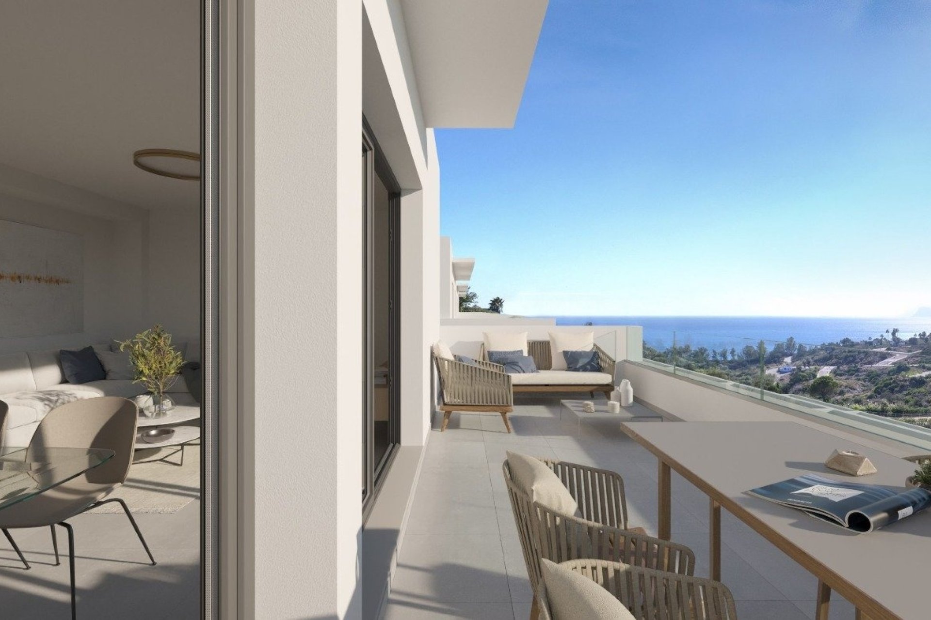 Neuf - Villa Adossée - Manilva
