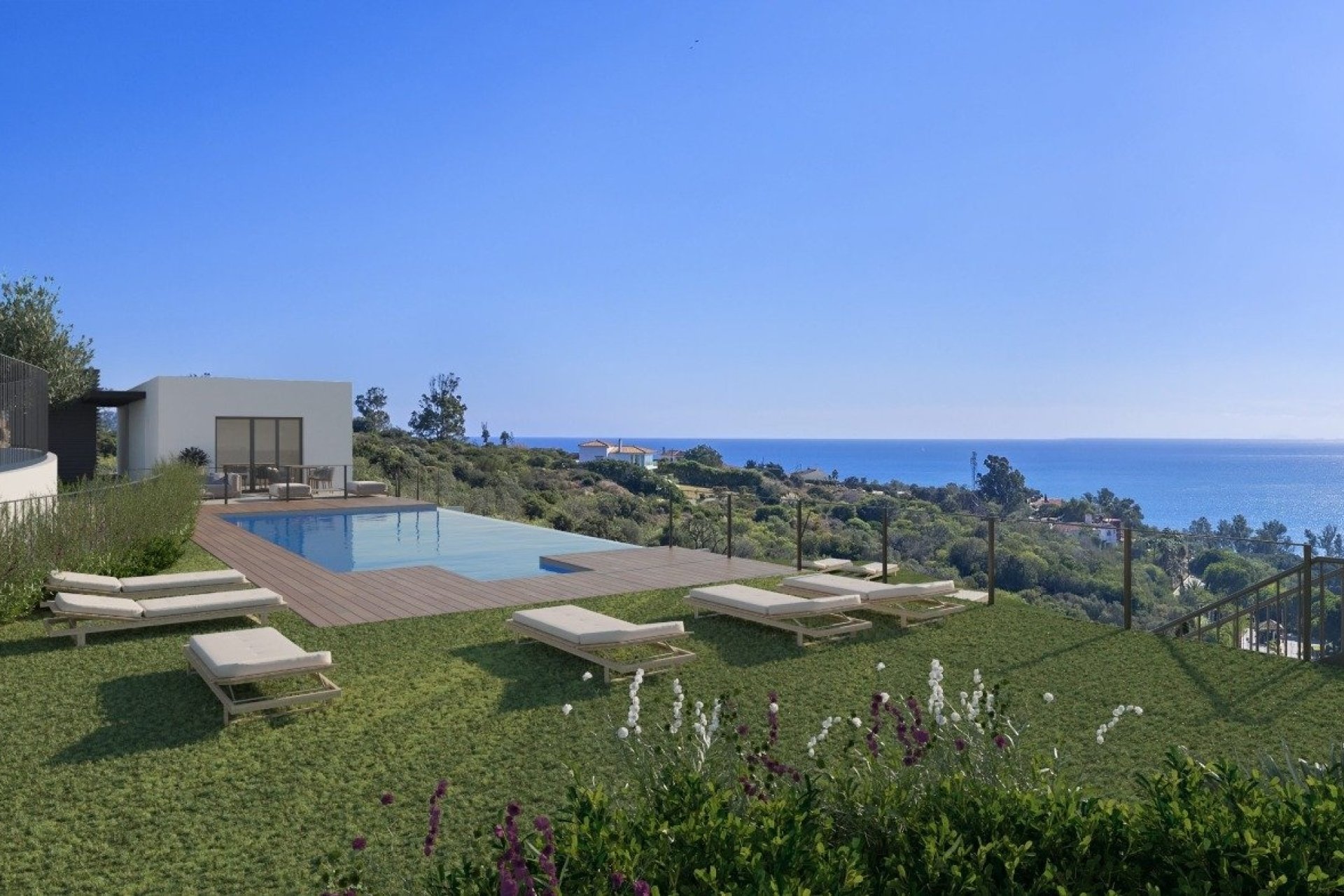 Neuf - Villa Adossée - Manilva