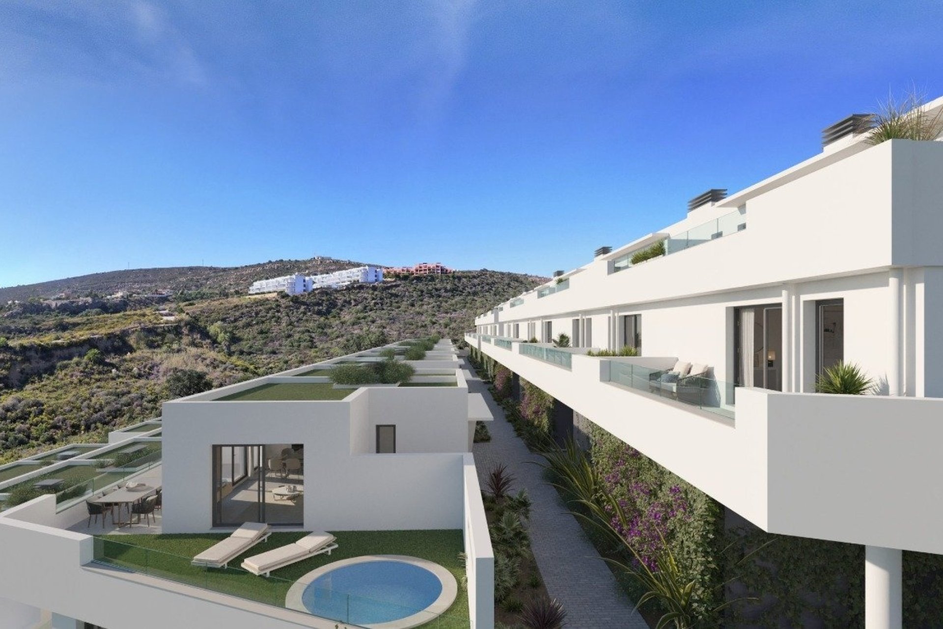 Neuf - Villa Adossée - Manilva