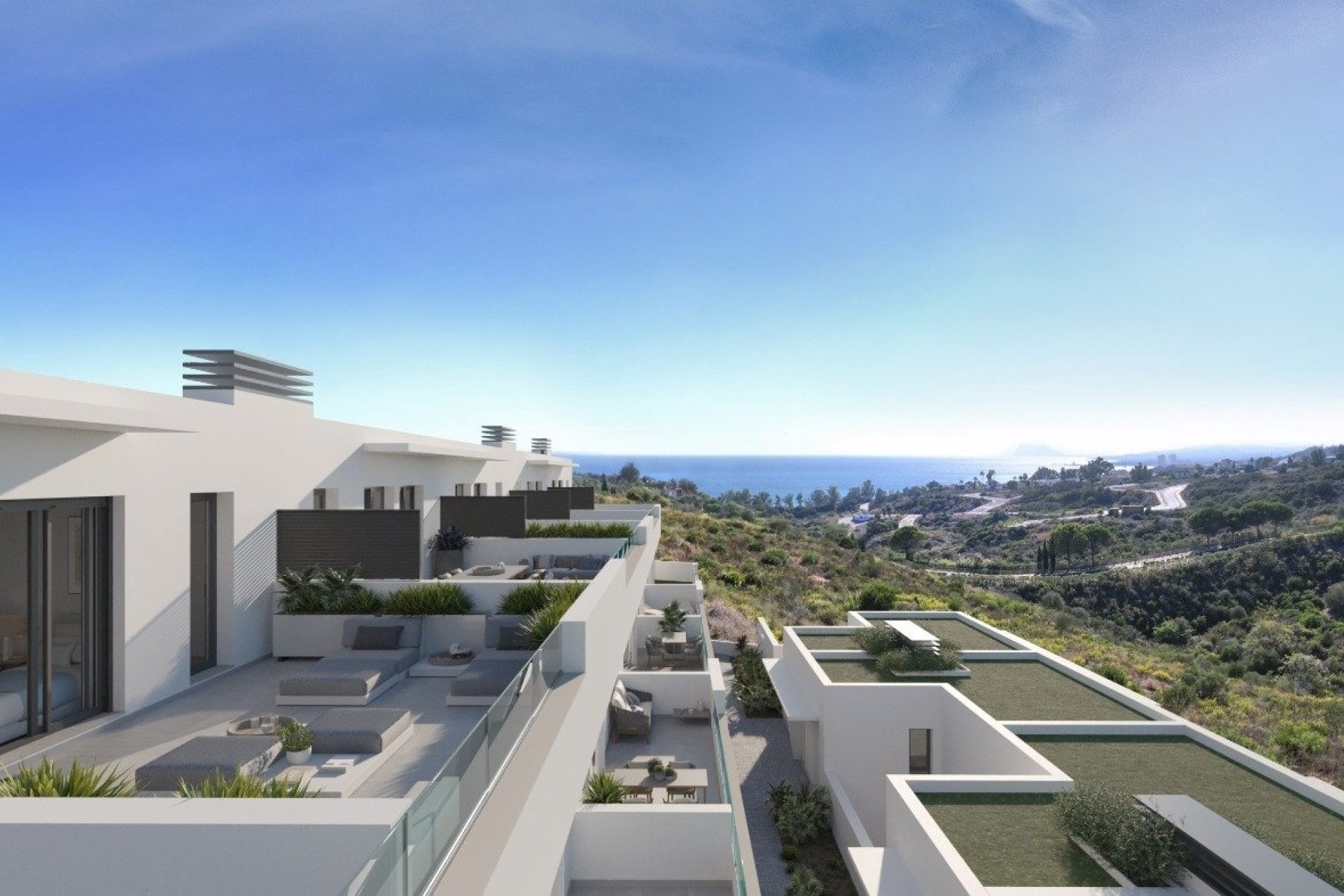 Neuf - Villa Adossée - Manilva