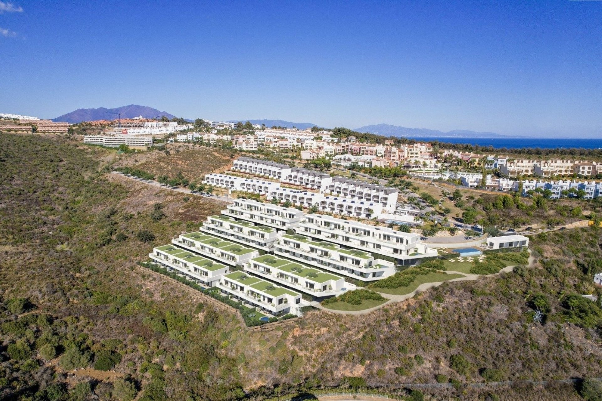 Neuf - Villa Adossée - Manilva
