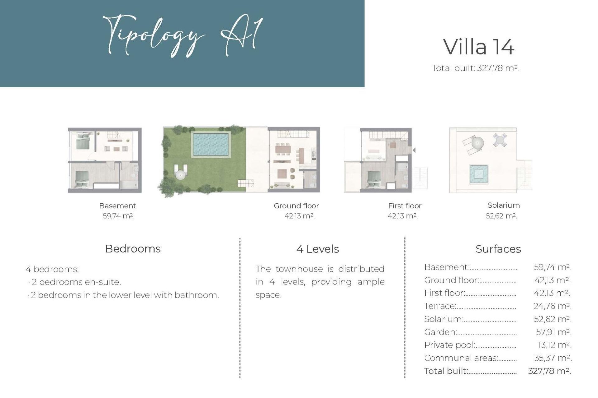 Neuf - Villa Adossée - Marbella