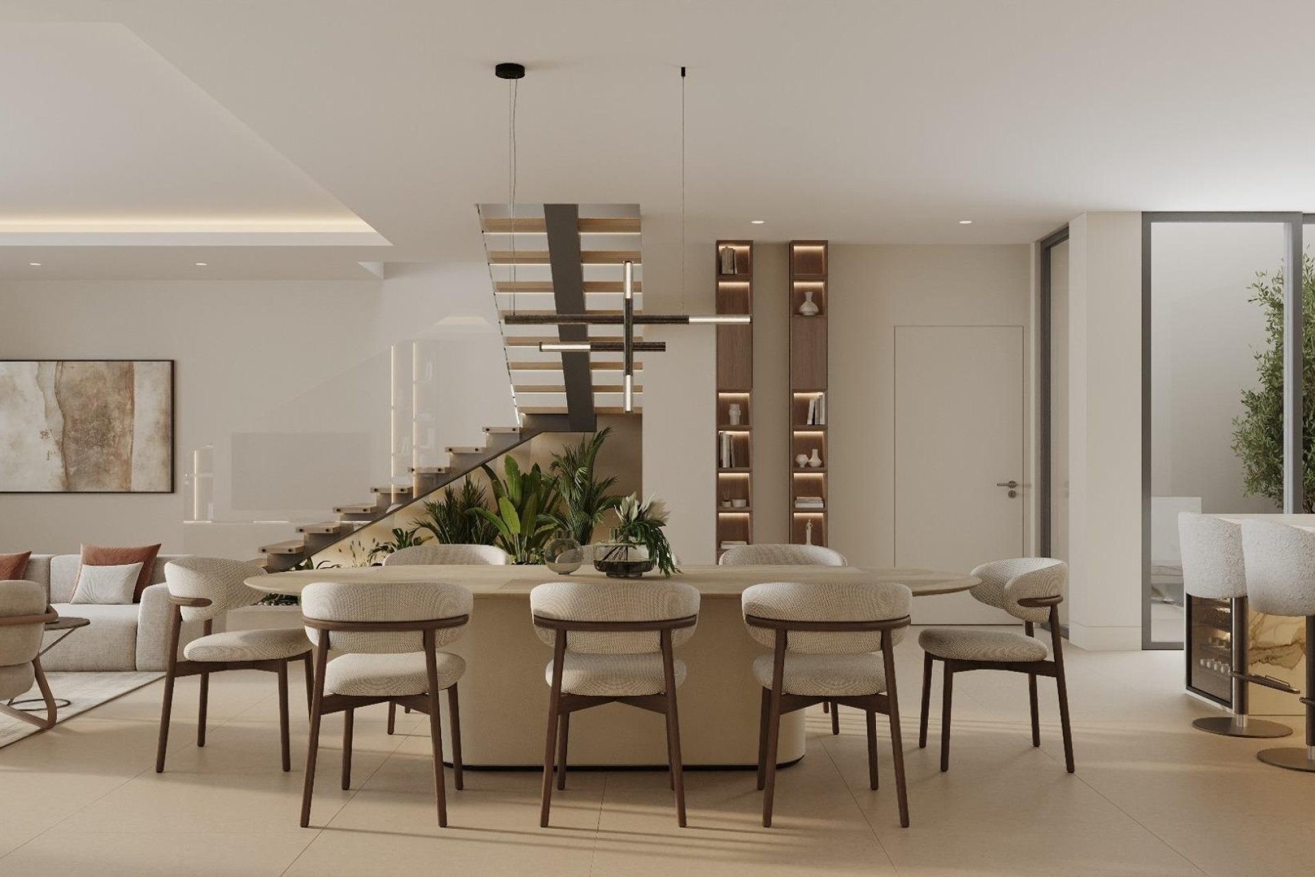 Neuf - Villa Adossée - Marbella