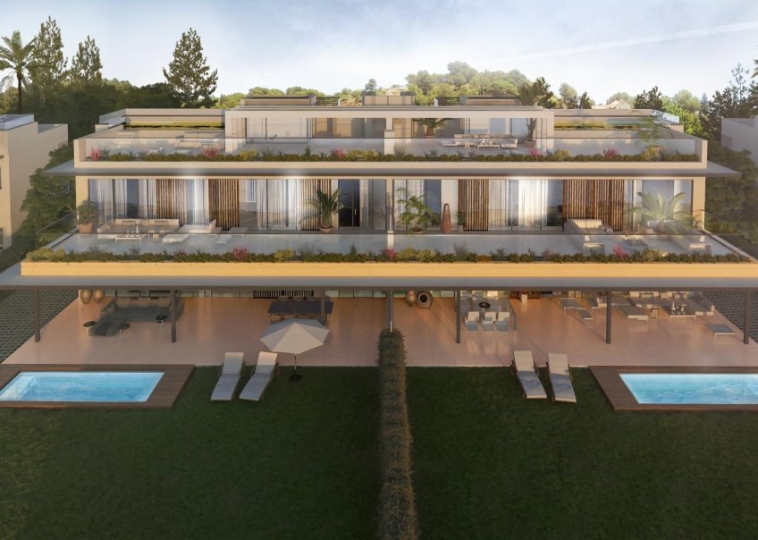 Neuf - Villa Adossée - Marbella