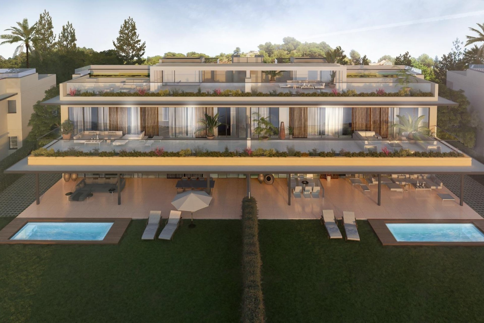Neuf - Villa Adossée - Marbella