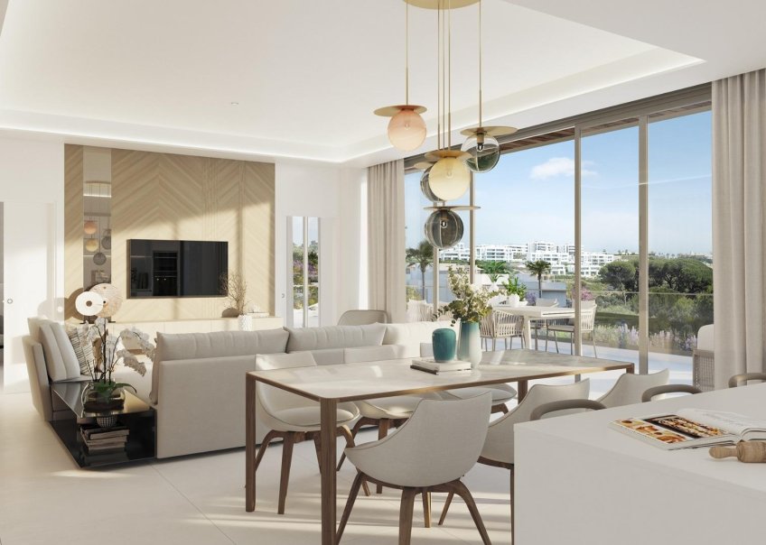 Neuf - Villa Adossée - Marbella