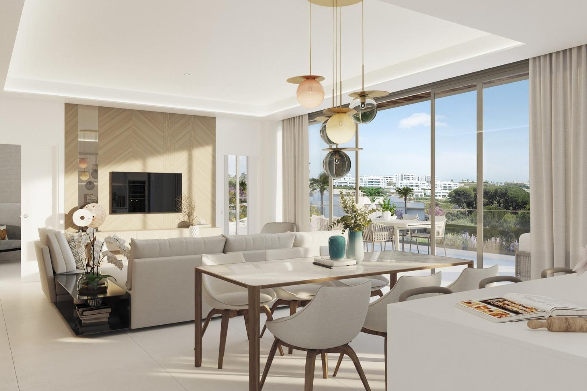 Neuf - Villa Adossée - Marbella
