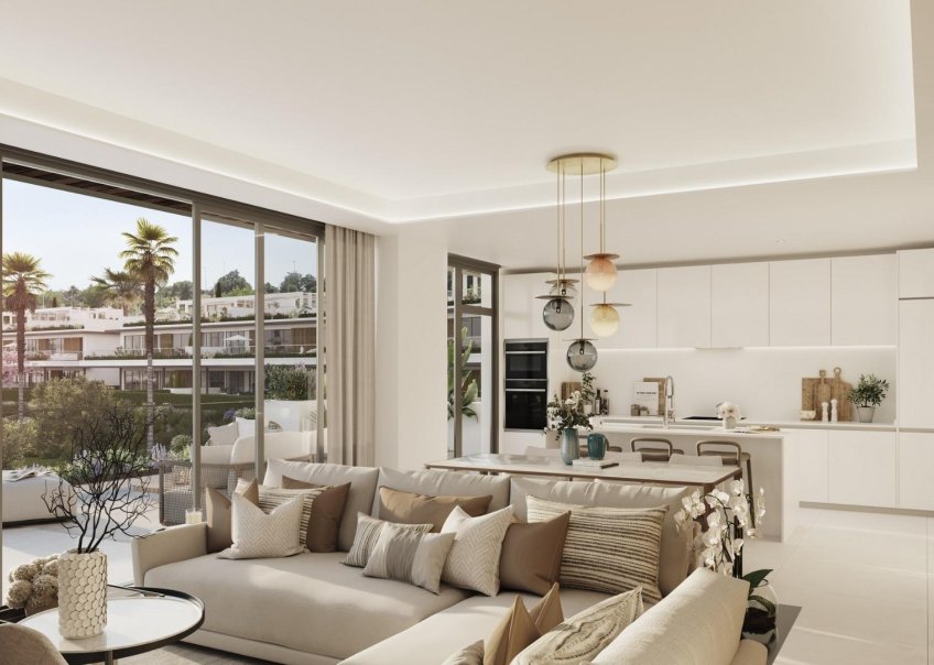 Neuf - Villa Adossée - Marbella