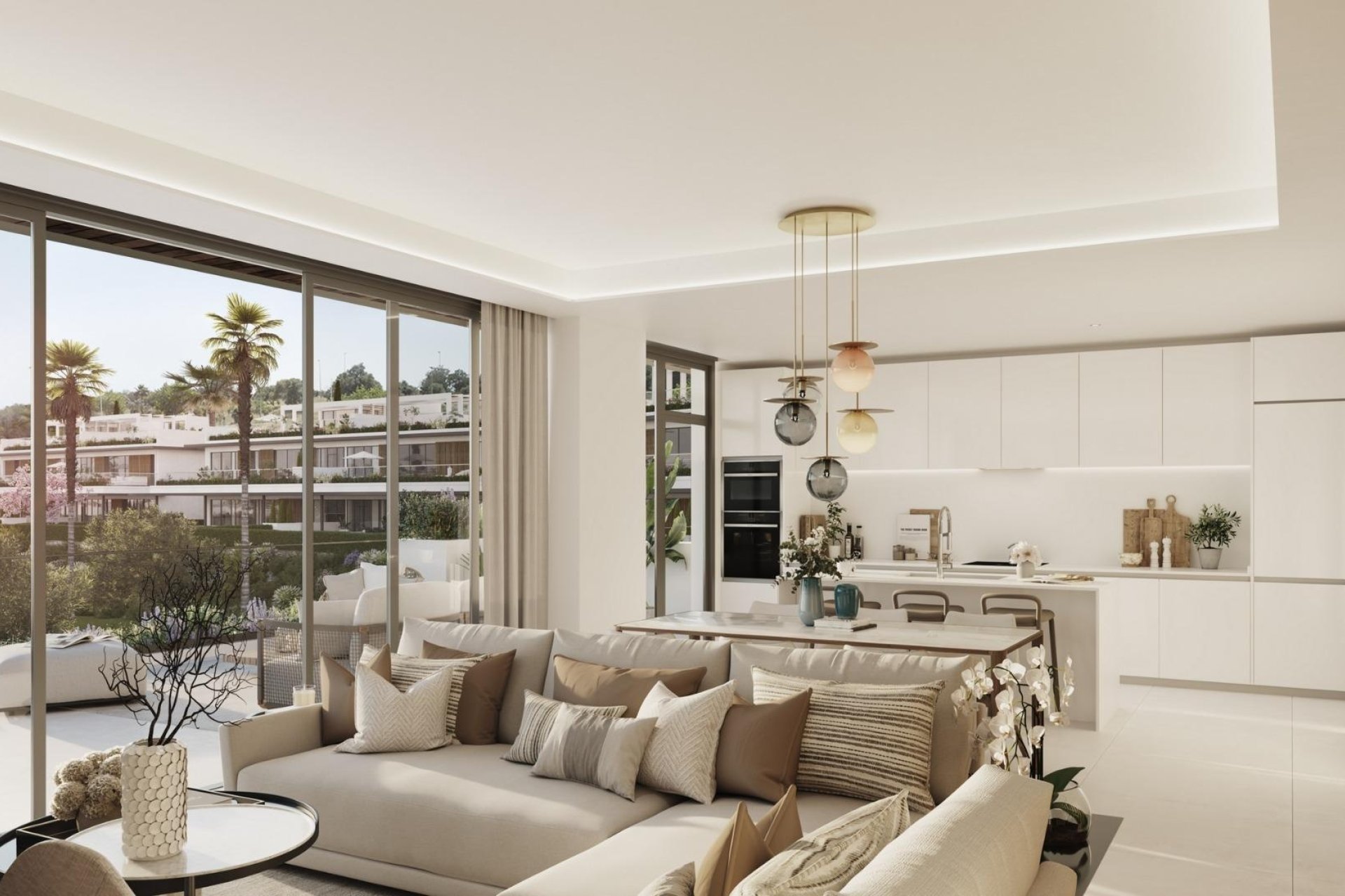 Neuf - Villa Adossée - Marbella