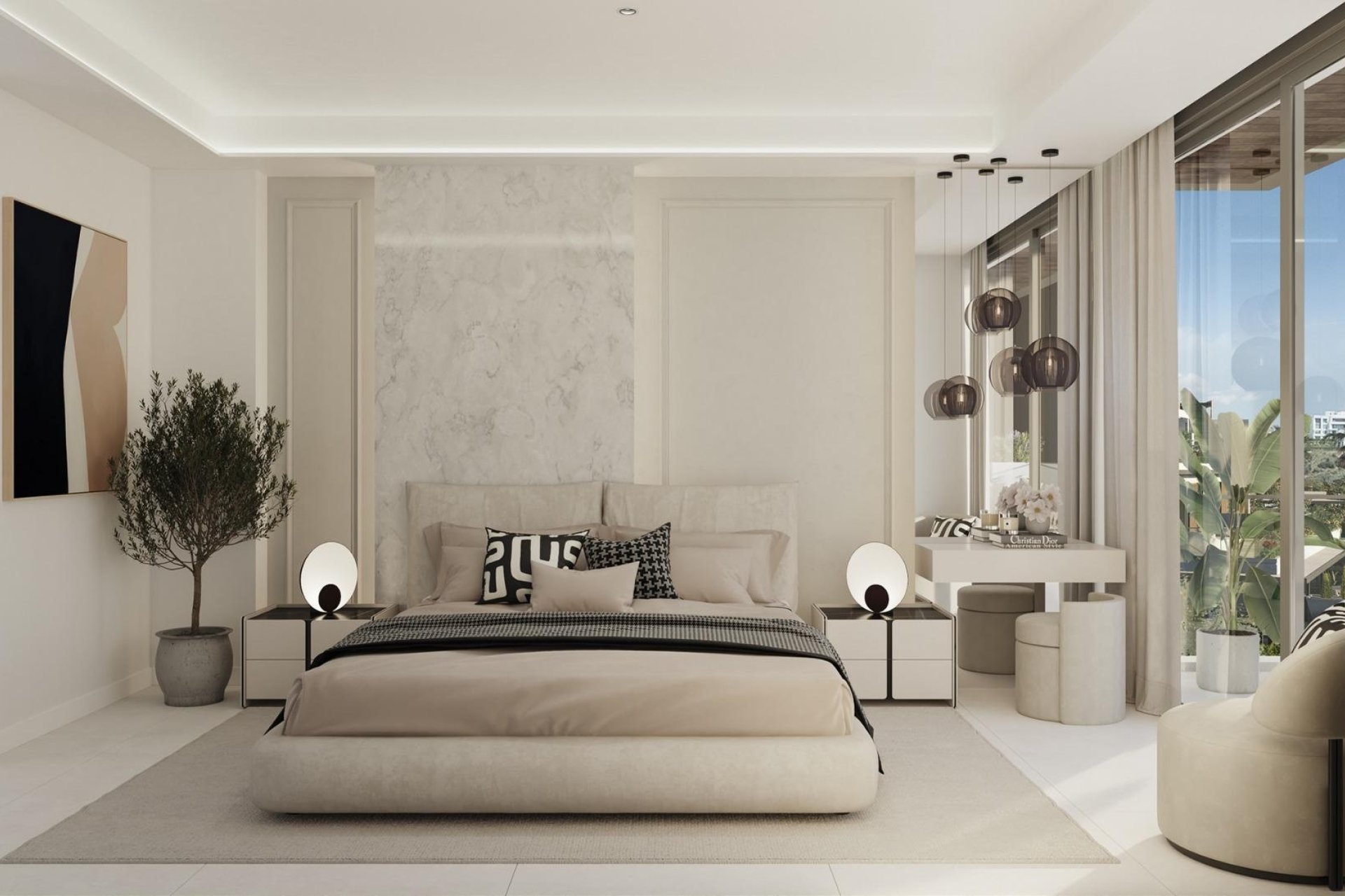 Neuf - Villa Adossée - Marbella