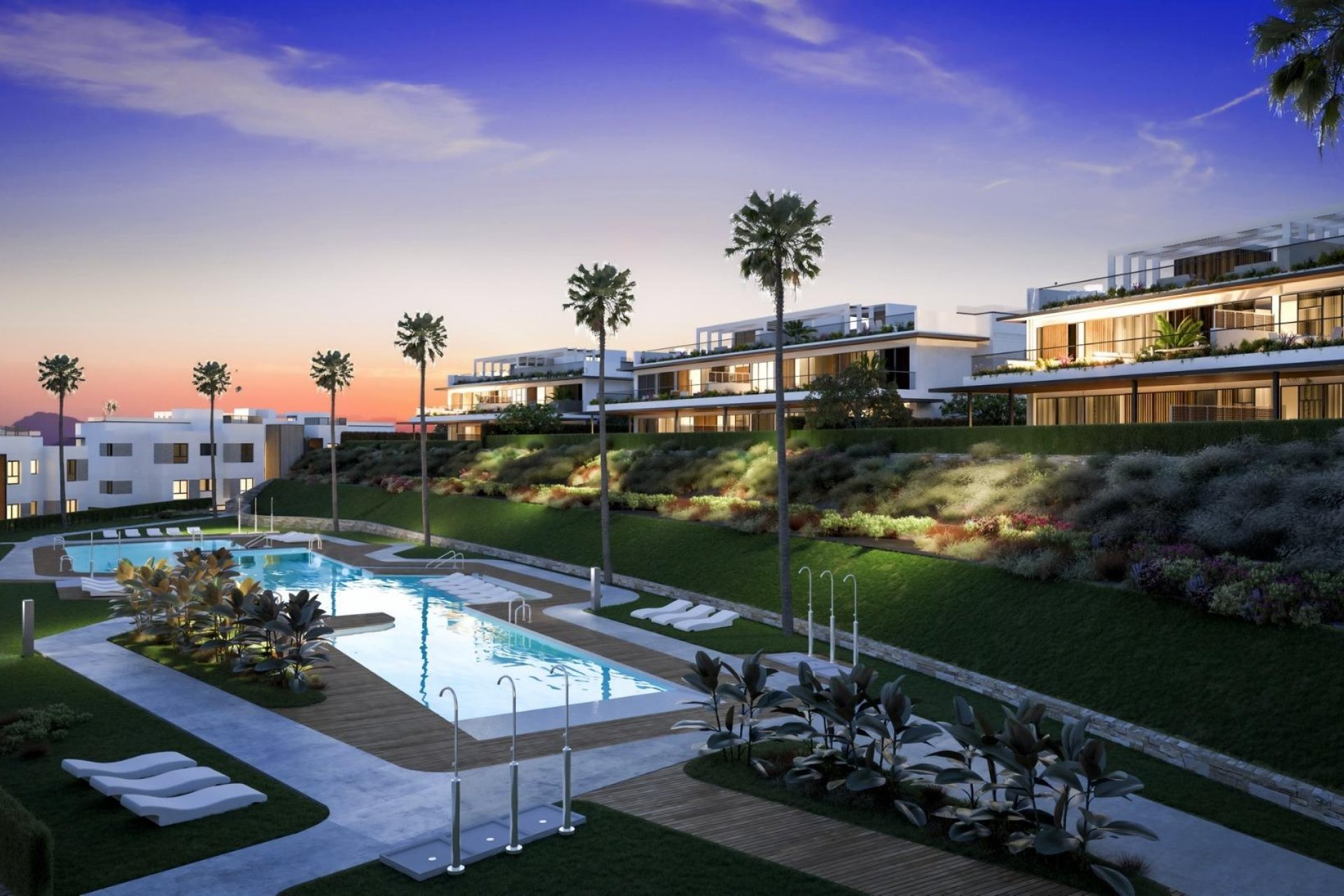 Neuf - Villa Adossée - Marbella
