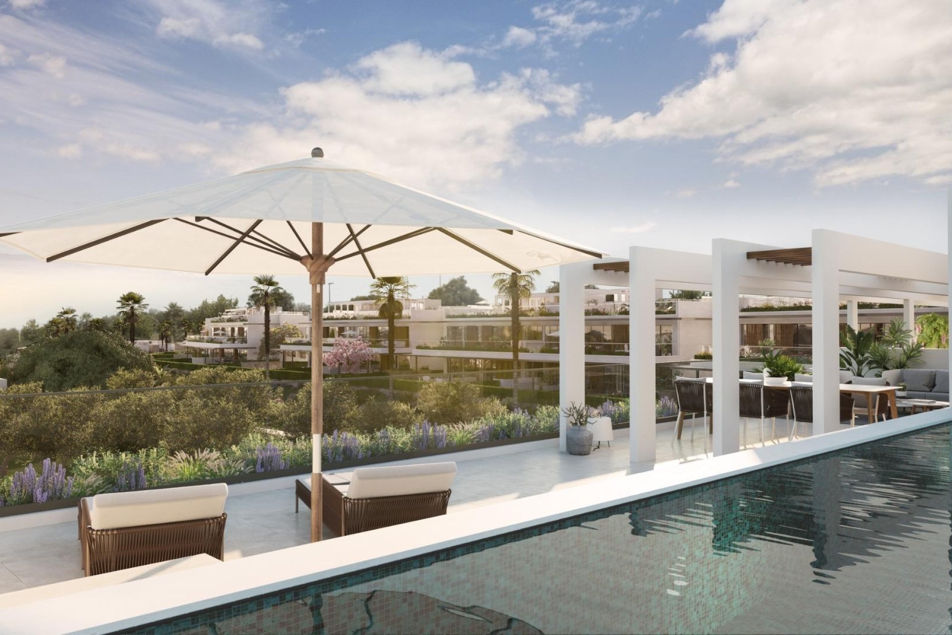 Neuf - Villa Adossée - Marbella