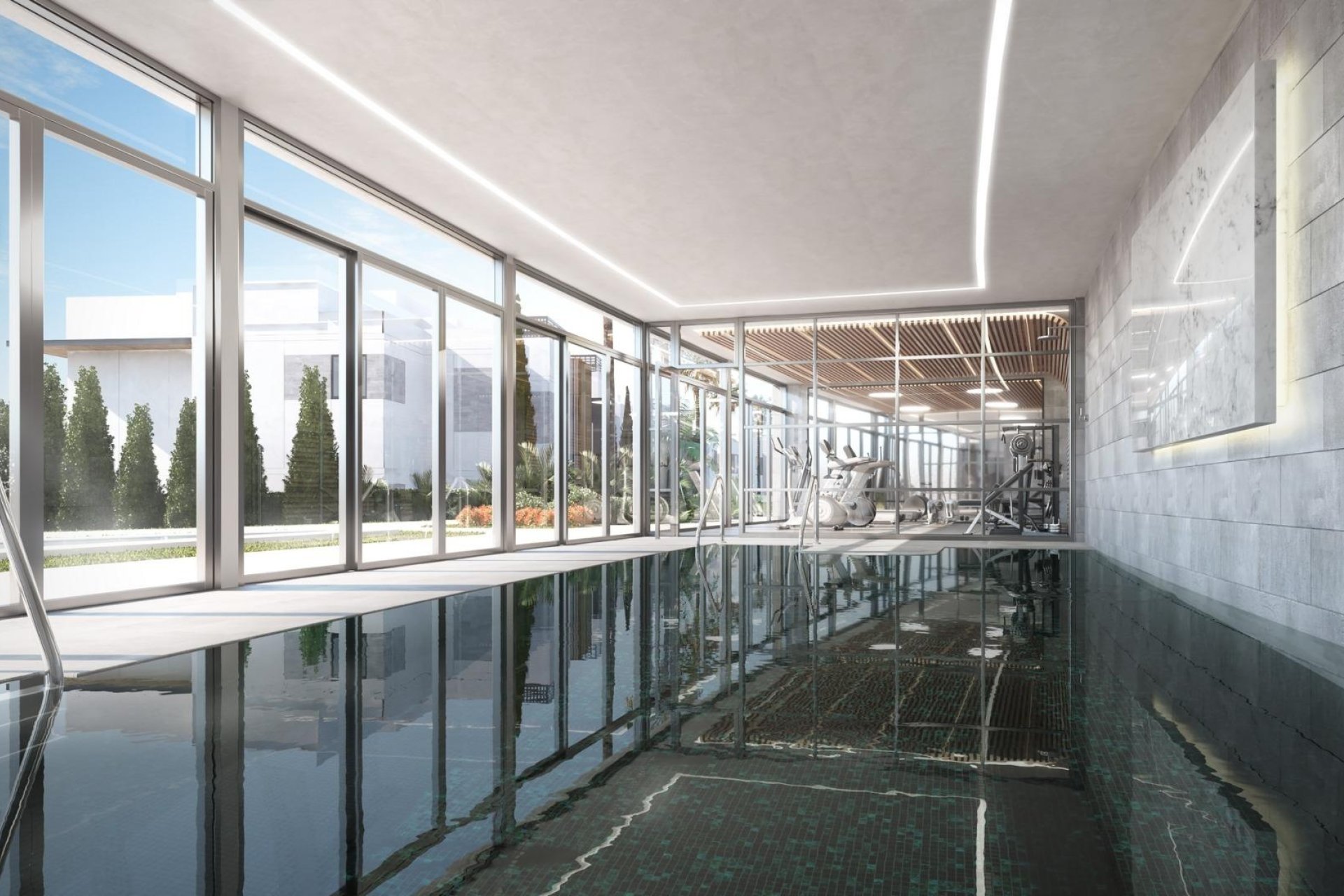 Neuf - Villa Adossée - Marbella