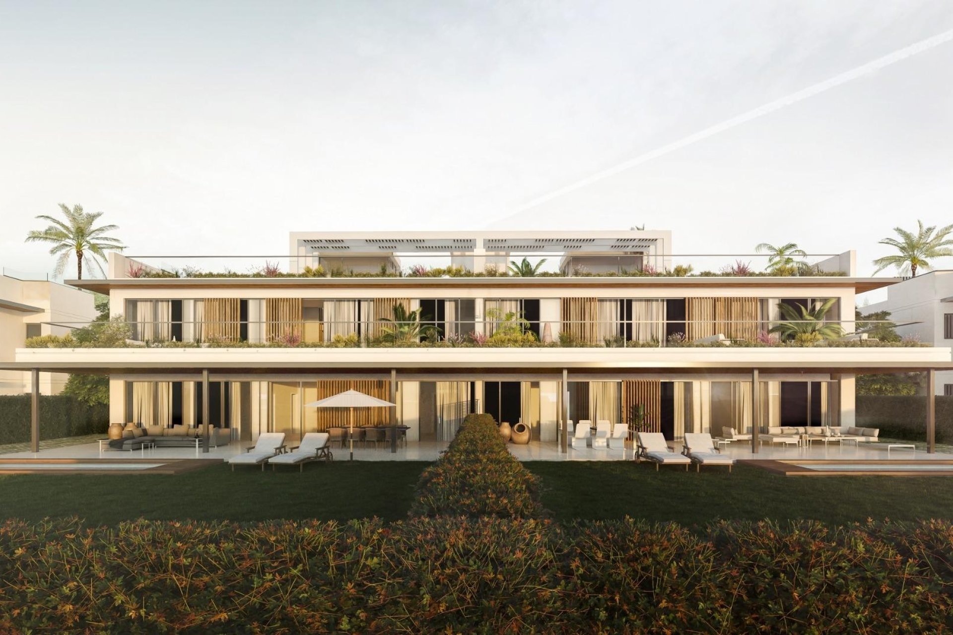 Neuf - Villa Adossée - Marbella