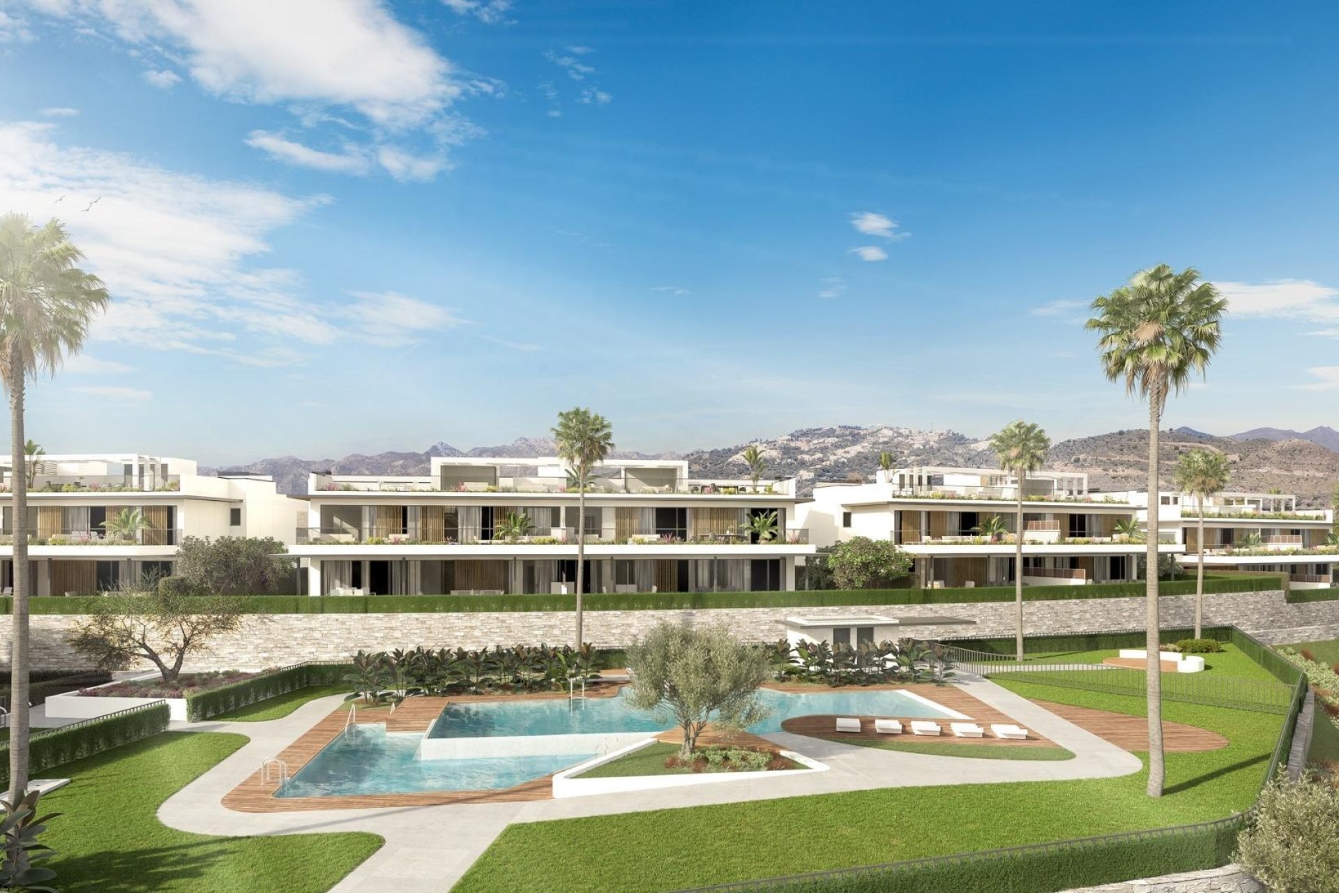 Neuf - Villa Adossée - Marbella