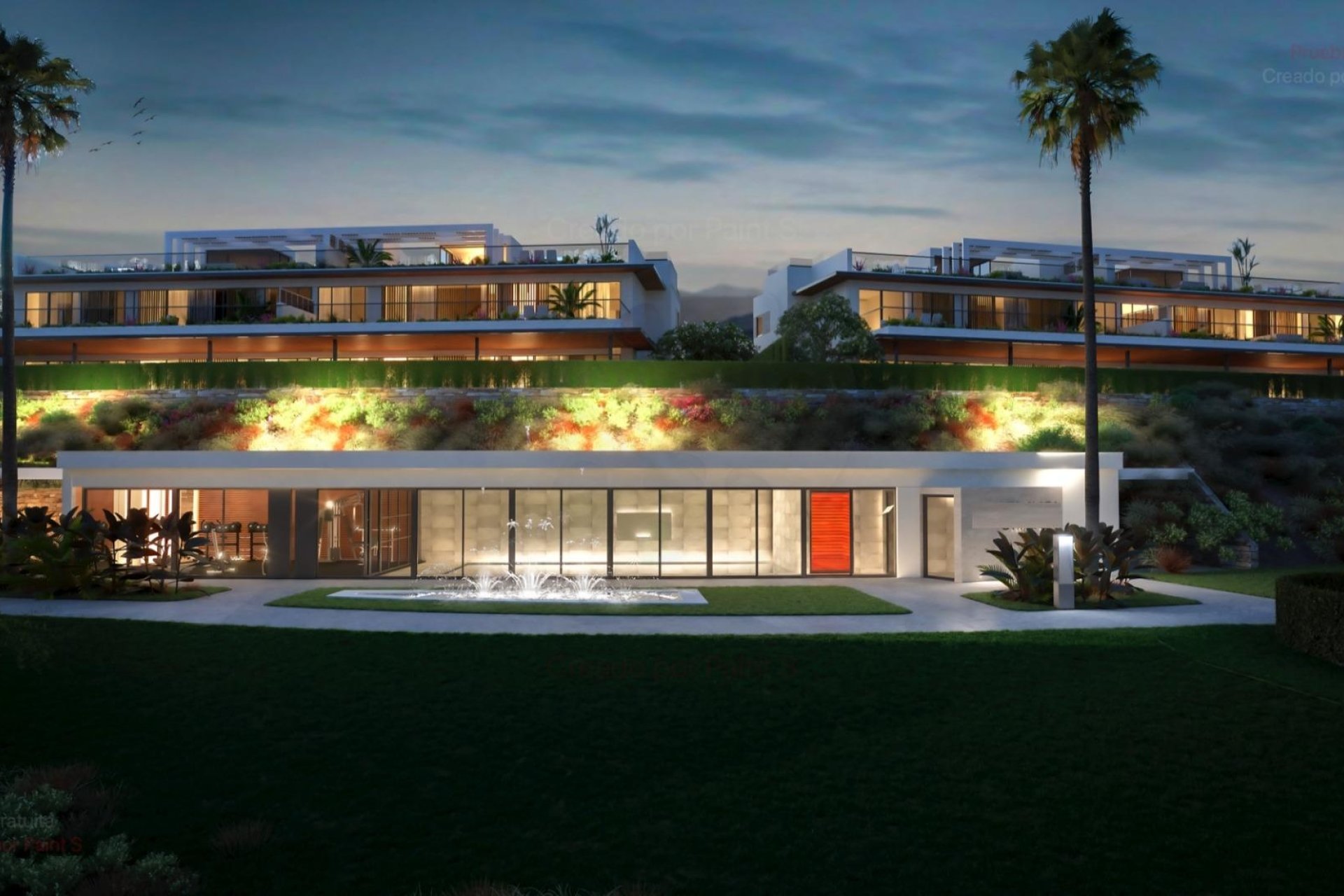 Neuf - Villa Adossée - Marbella