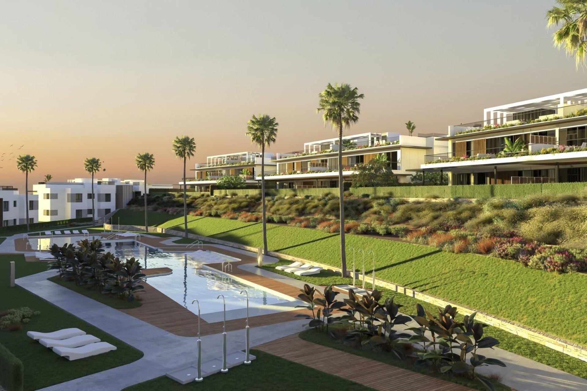 Neuf - Villa Adossée - Marbella