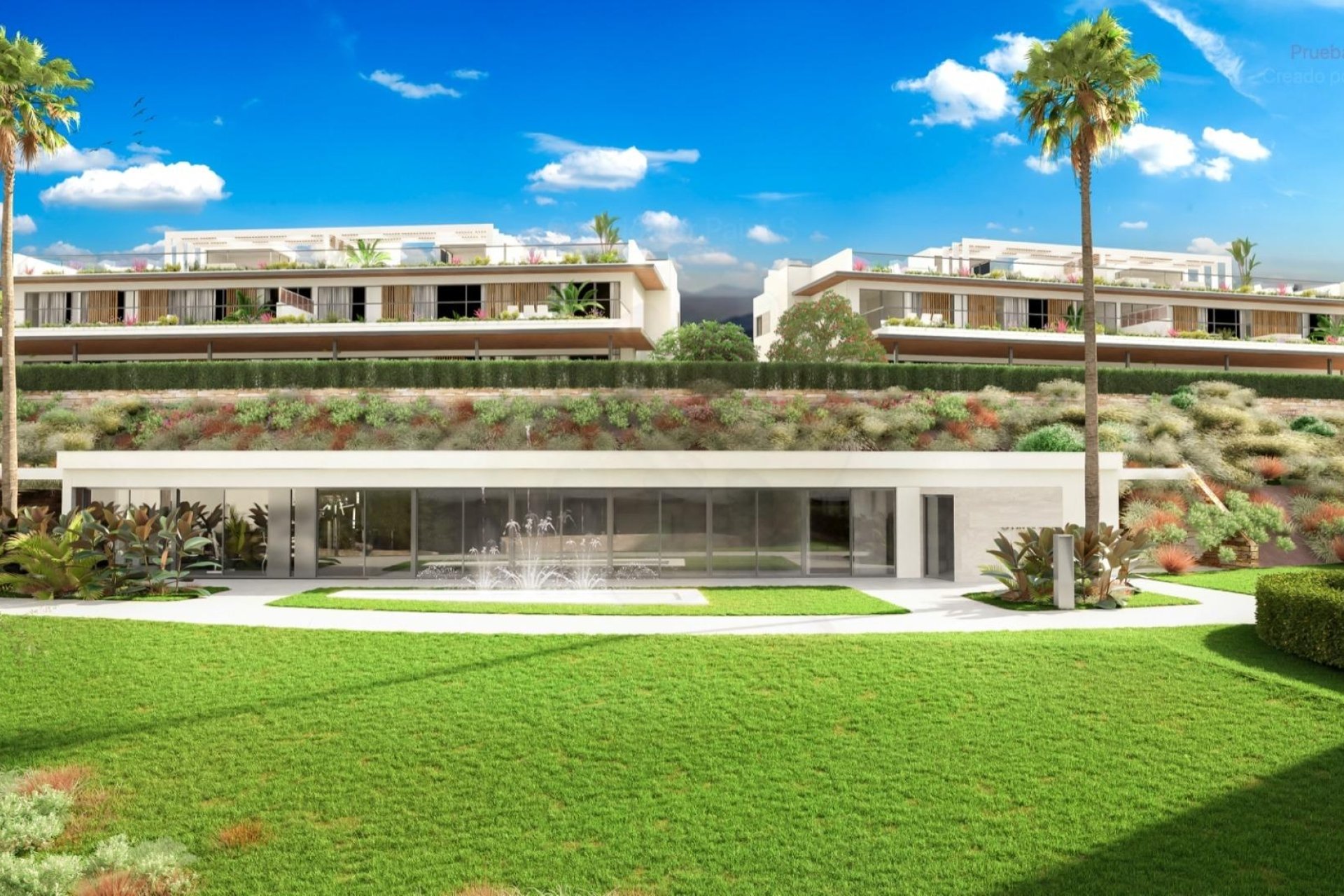 Neuf - Villa Adossée - Marbella
