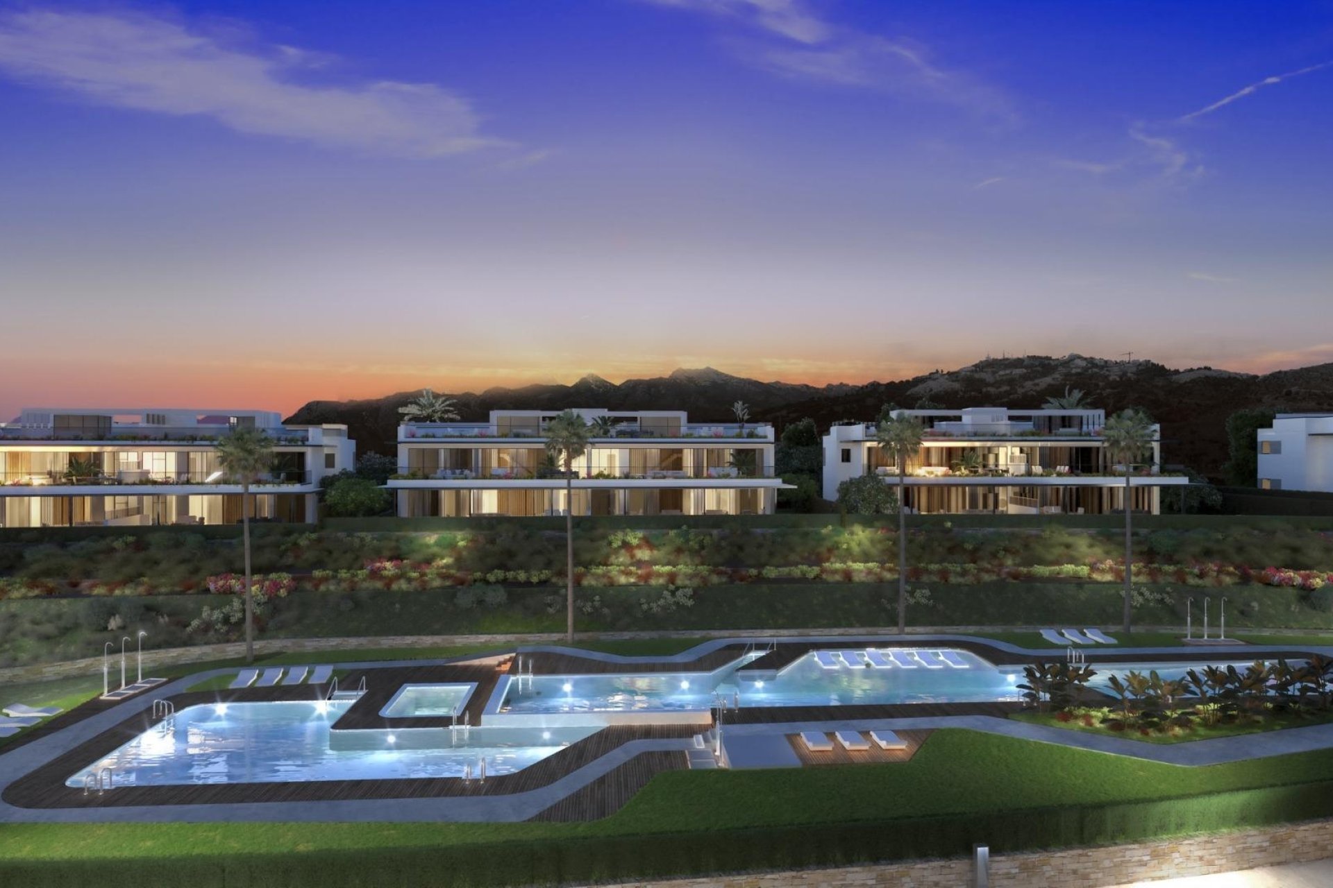 Neuf - Villa Adossée - Marbella