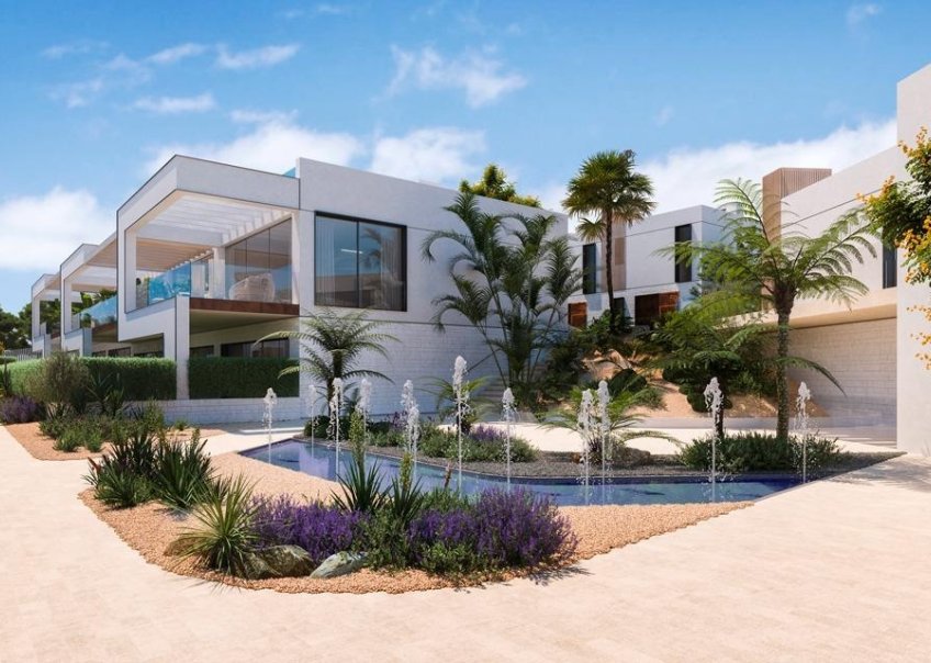 Neuf - Villa Adossée - Mijas