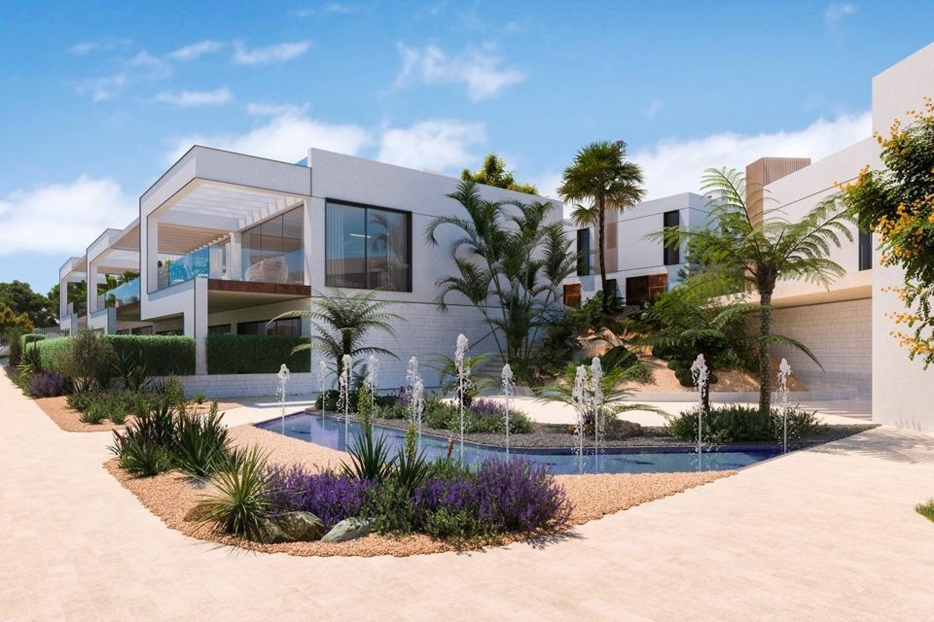 Neuf - Villa Adossée - Mijas