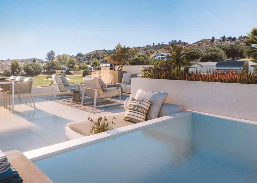 Neuf - Villa Adossée - Mijas