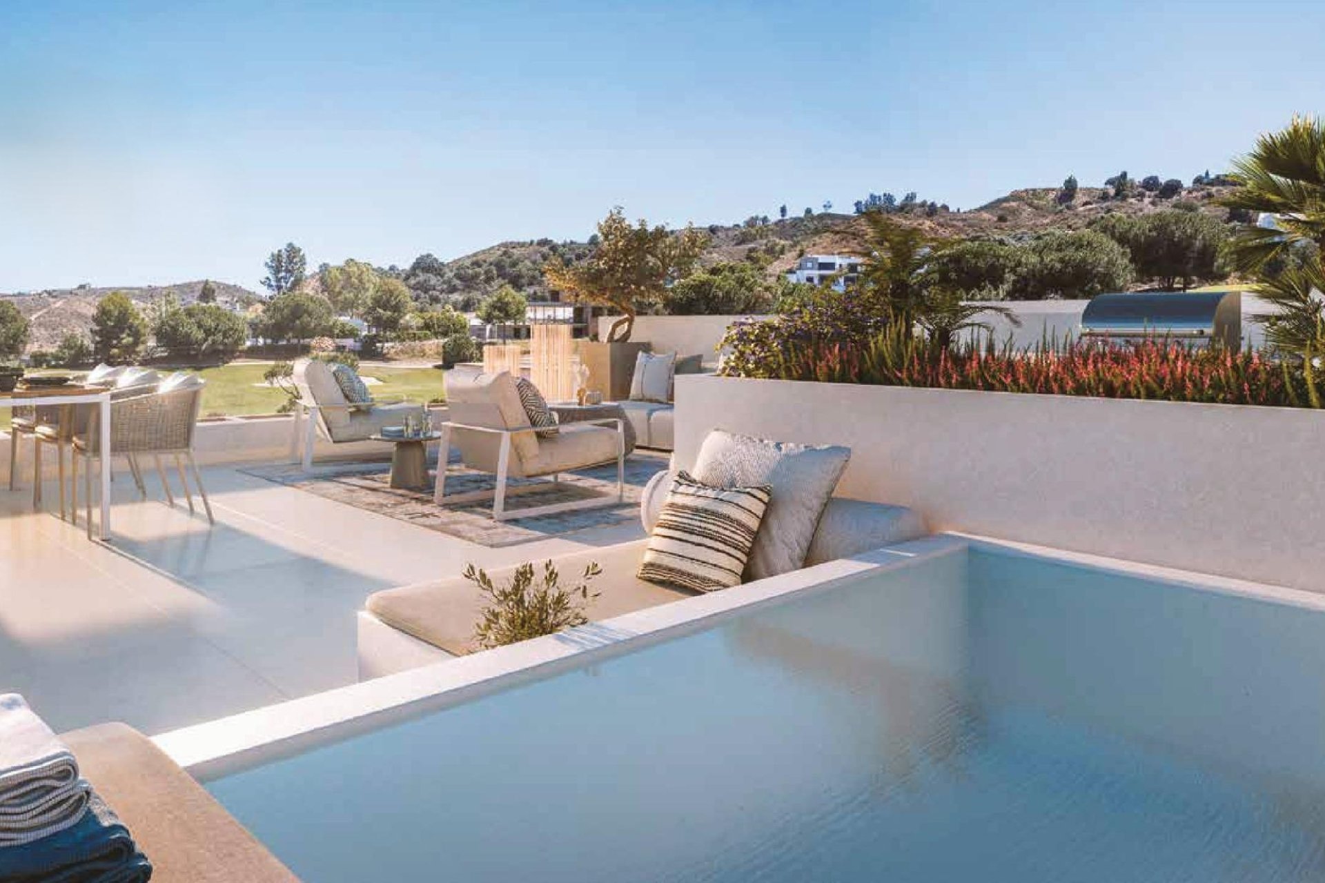 Neuf - Villa Adossée - Mijas