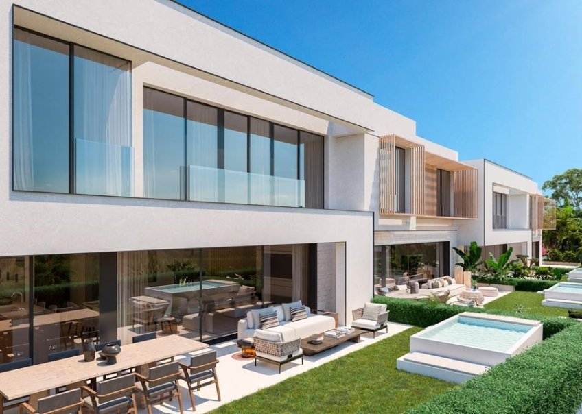 Neuf - Villa Adossée - Mijas
